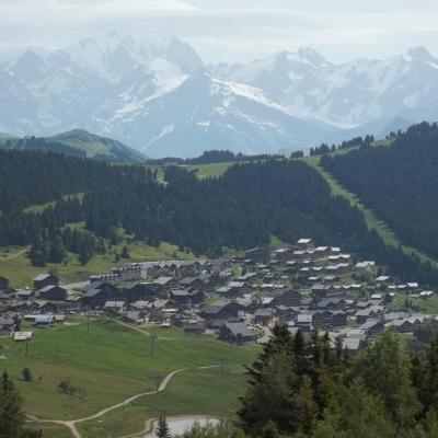 vue depuis le mont bisanne