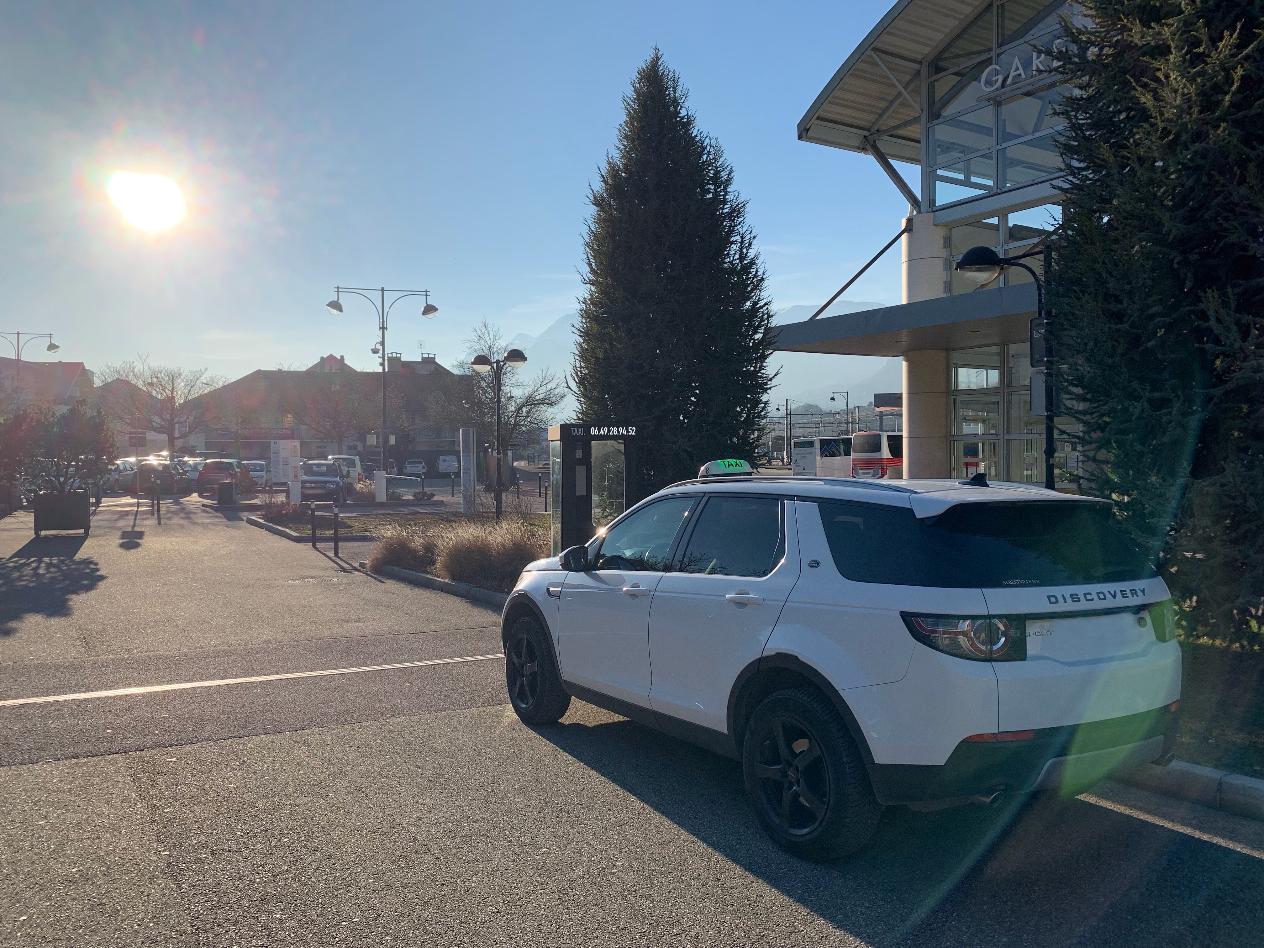 Taxis gare Albertville Di Tullio.