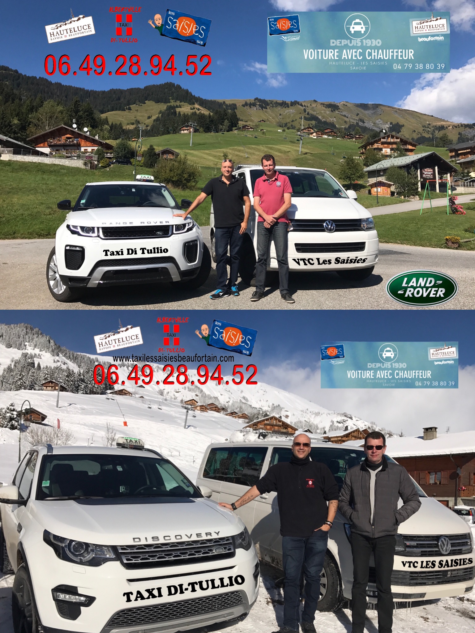 TAXI & VTC DES SAISIES