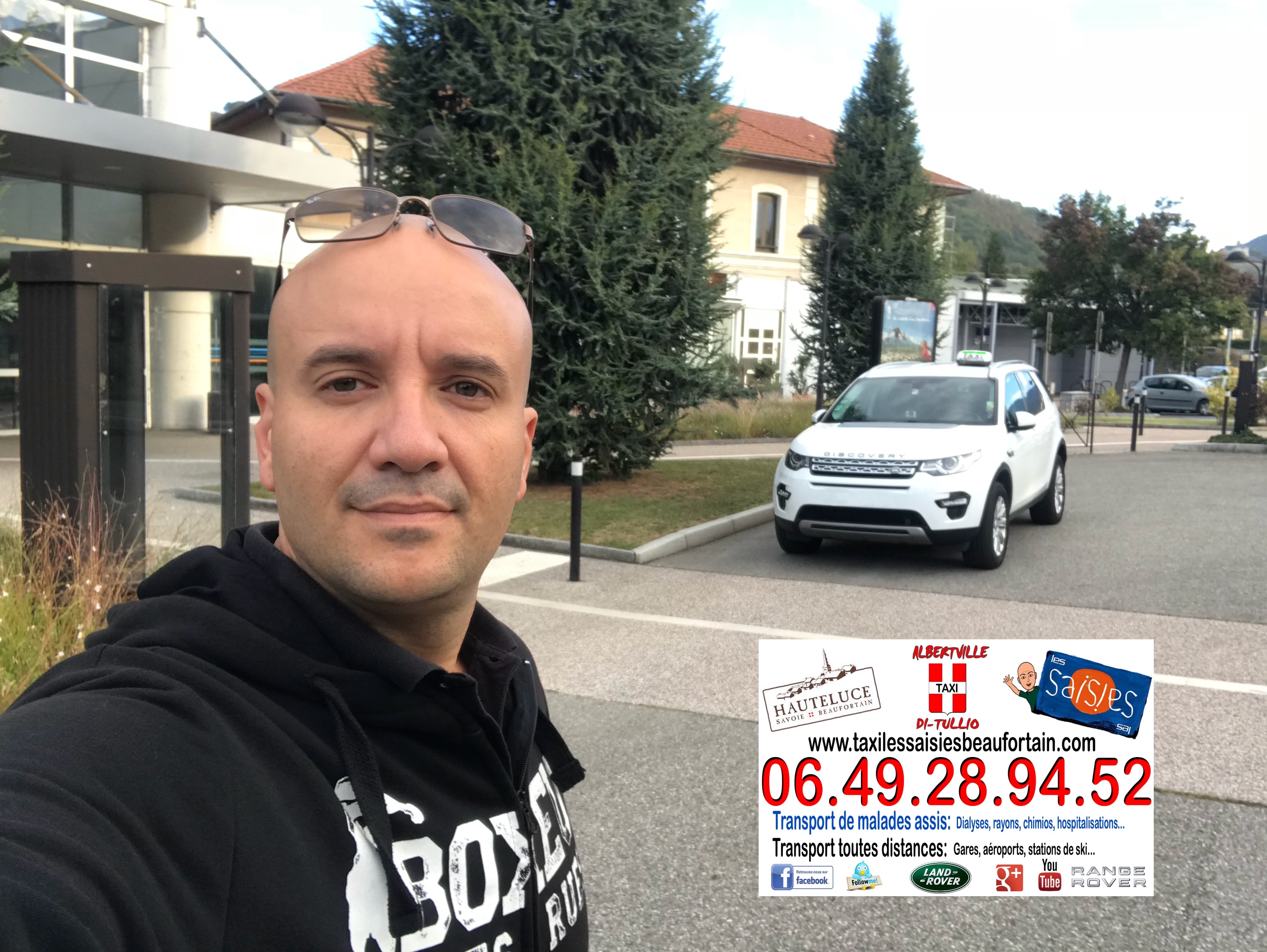 Taxi Gare Albertville Di Tullio