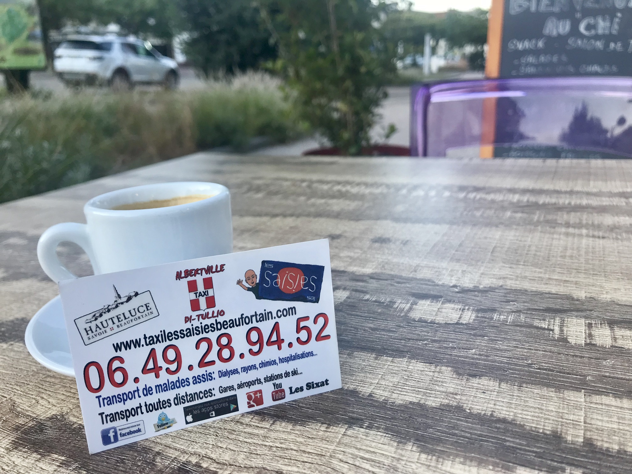 Taxi Gare Sncf Albertville: 06.49.28.94.52