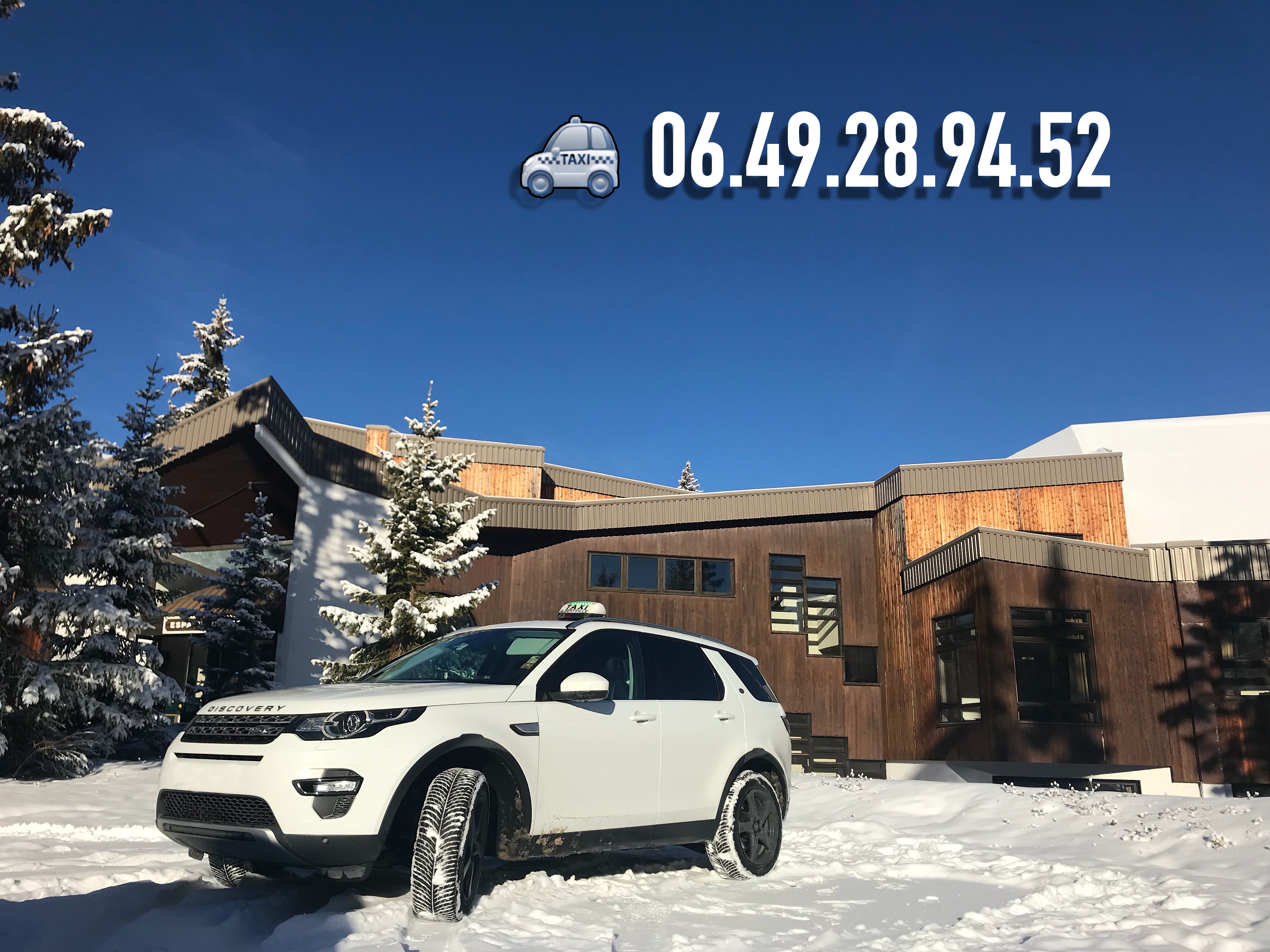 Taxi Di Tullio DiscoverySport HSE 06.49.28.94.52