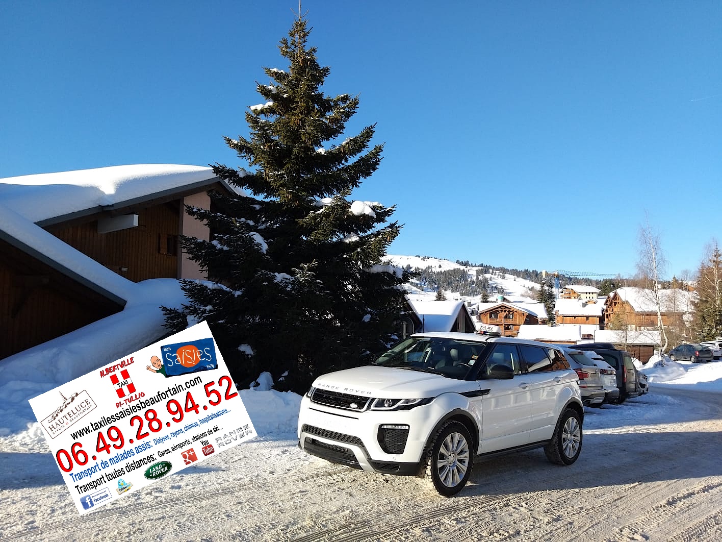 Taxi Les Saisies pour Albertville.