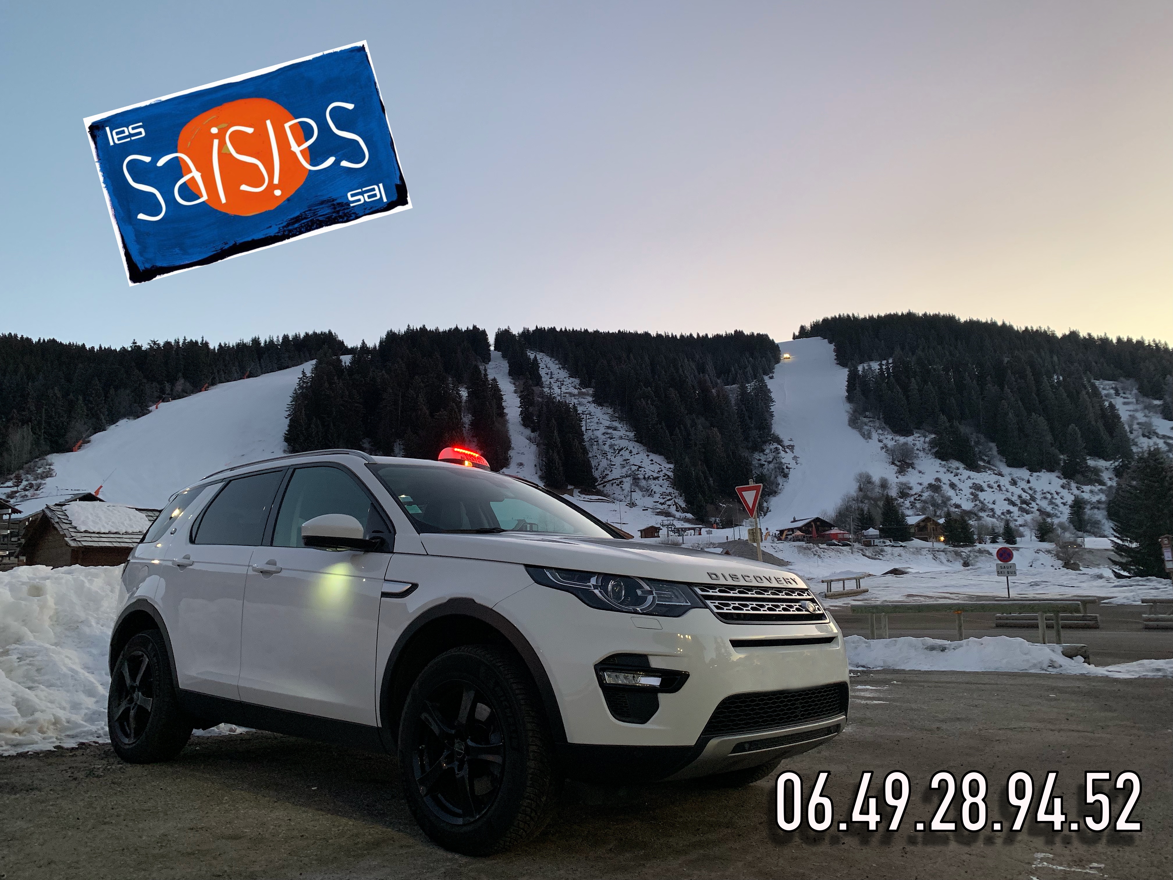 Taxi Les Saisies/Albertville.