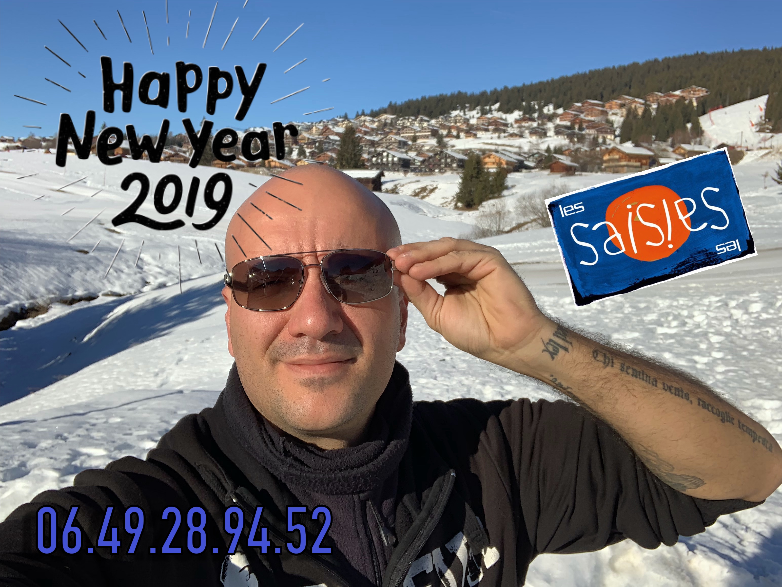 Taxi Les Saisies 2019.