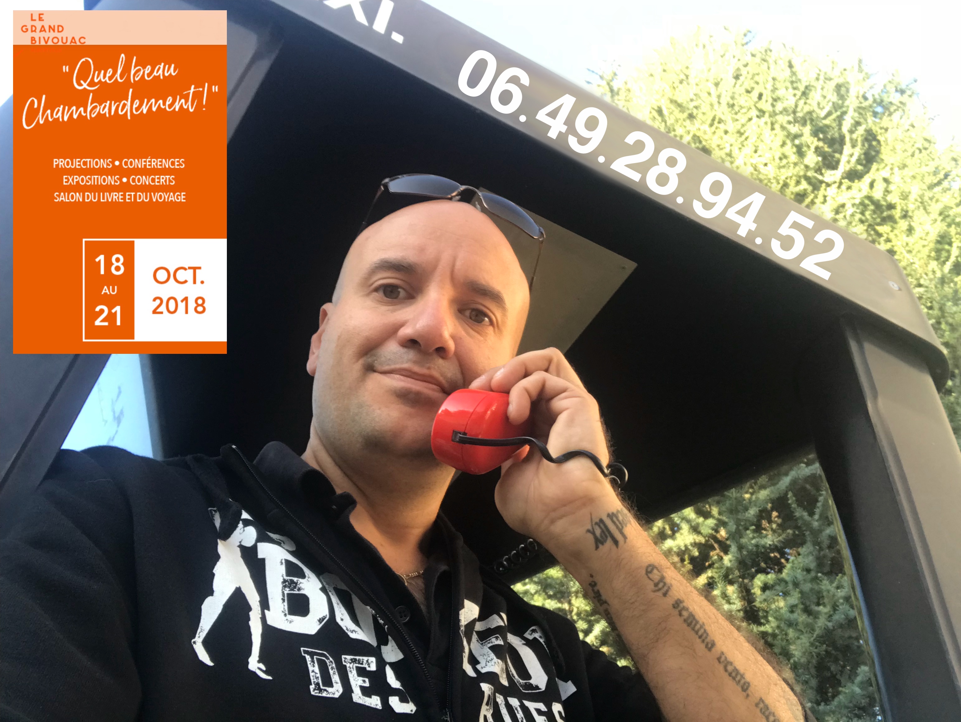 Taxi Grand Bivouac d’Albertville