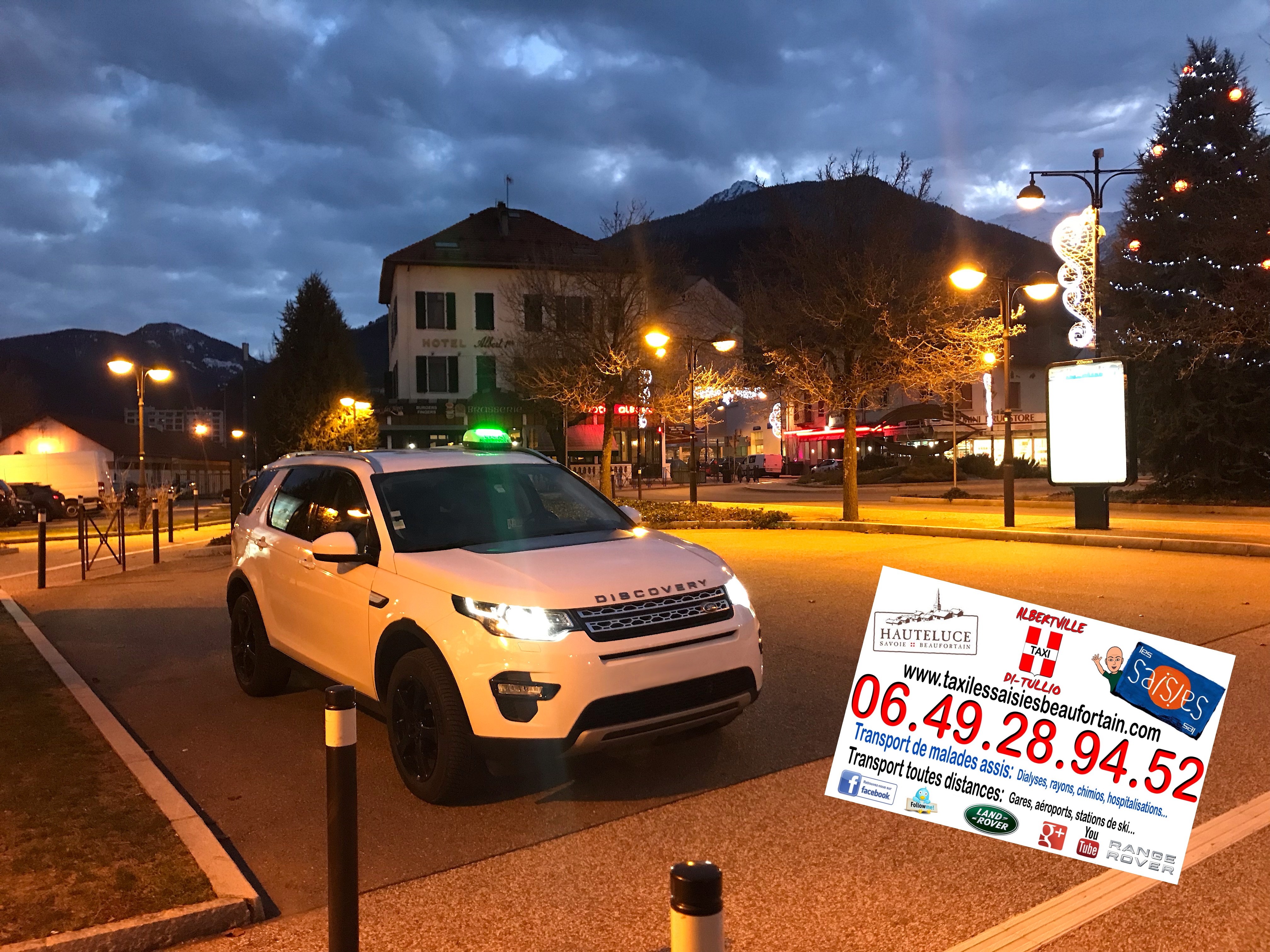 Taxi gare Albertville 06.49.28.94.52