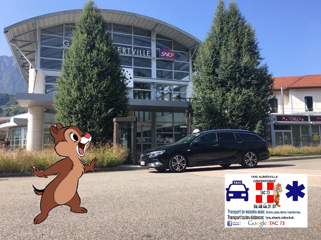 TAXI GARE ALBERTVILLE
