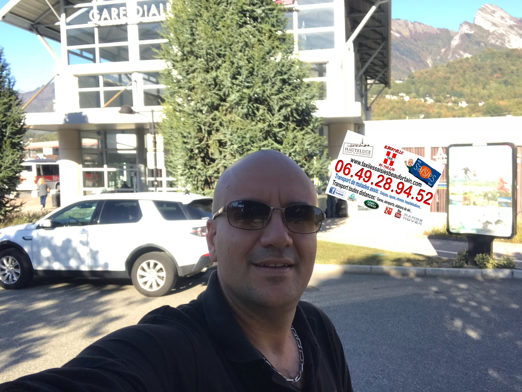 Taxi Gare Albertville 
