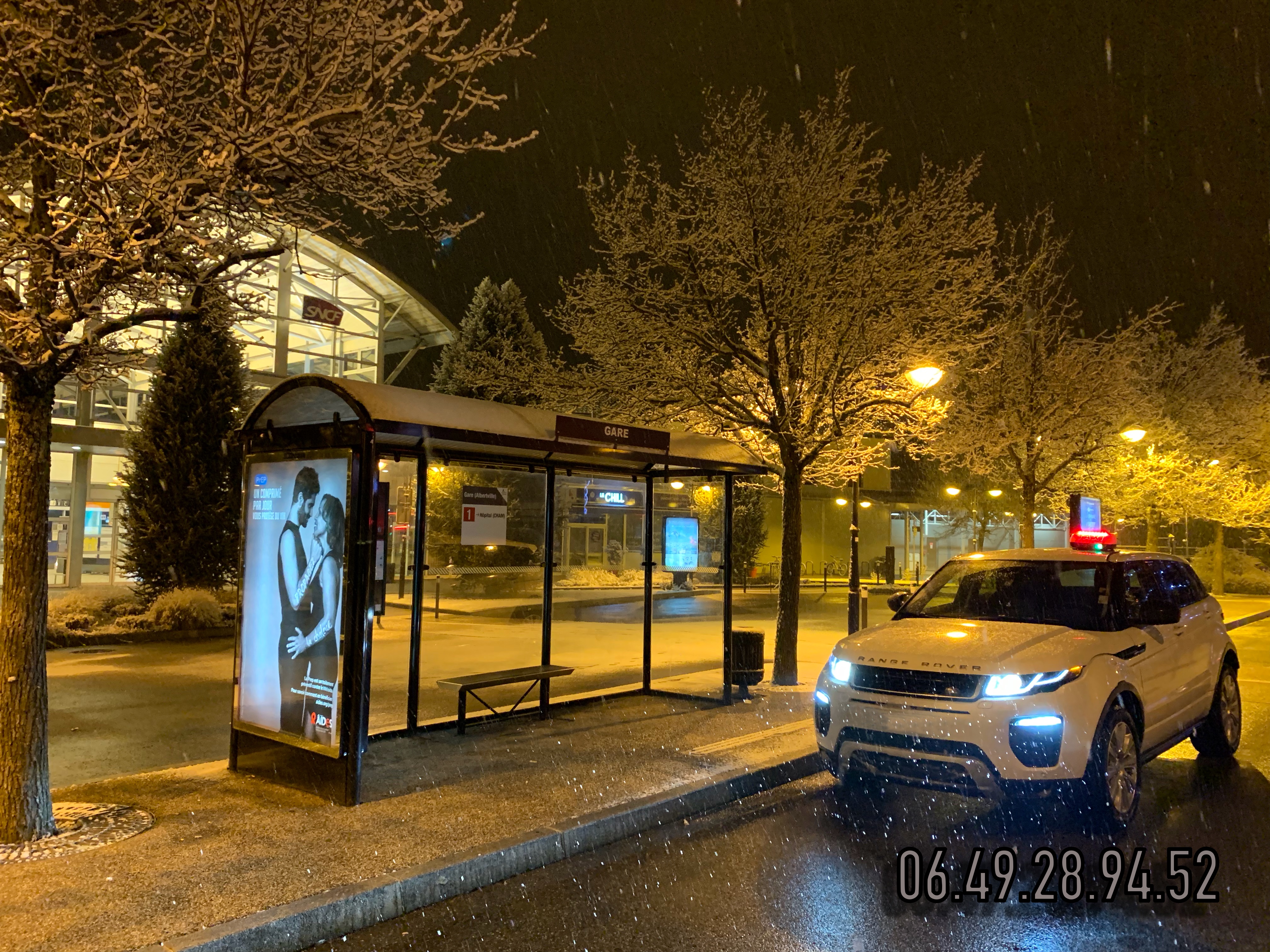 Taxi gare Albertville pour Les Saisies.