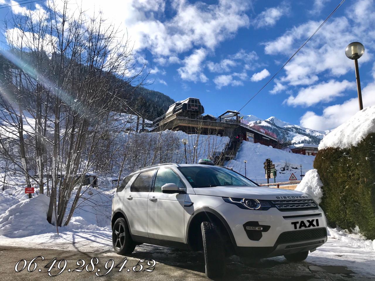 Taxi Arêches-Beaufort sur réservation.