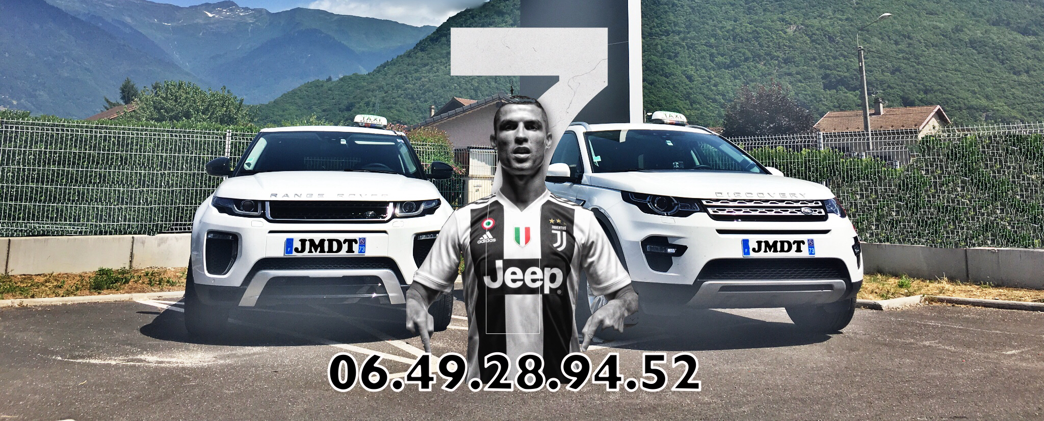 Taxi Di Tullio Tifoso Juventino