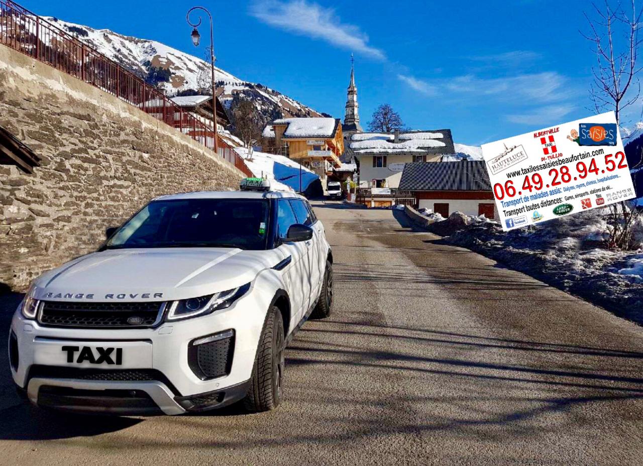 Taxi Hauteluce