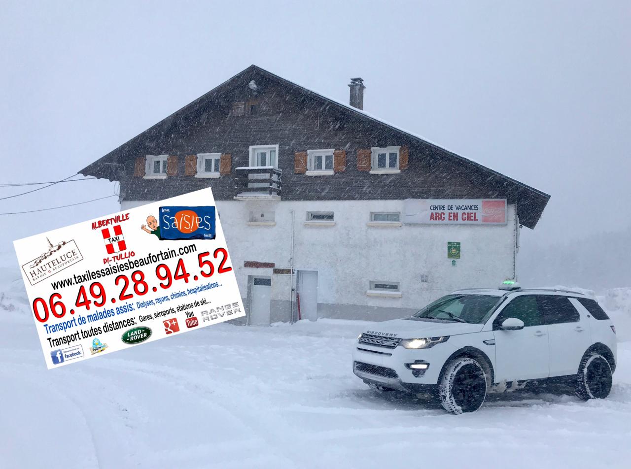 Taxi Les Saisies
