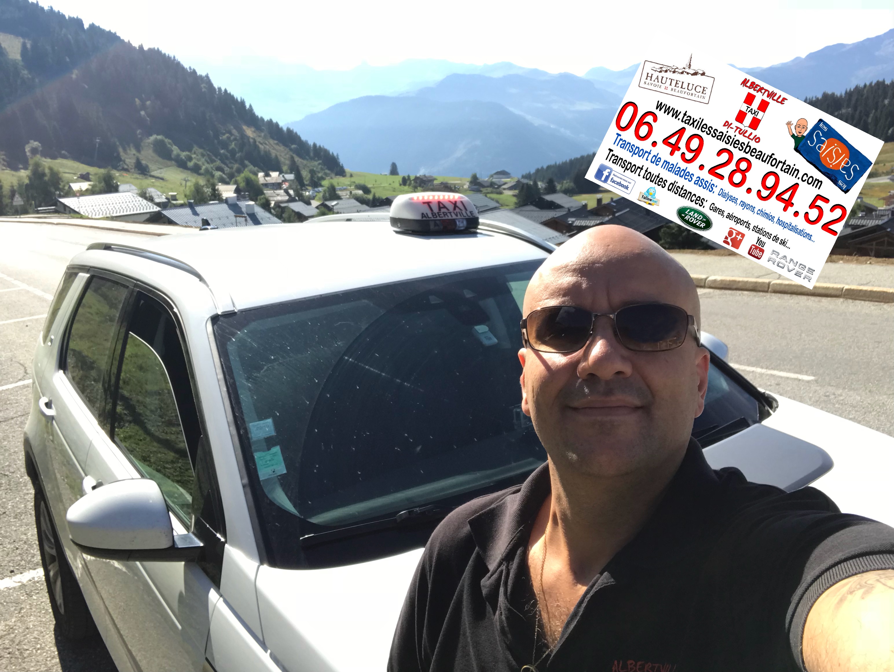 Taxi Gare SNCF Albertville pour Les Saisies.