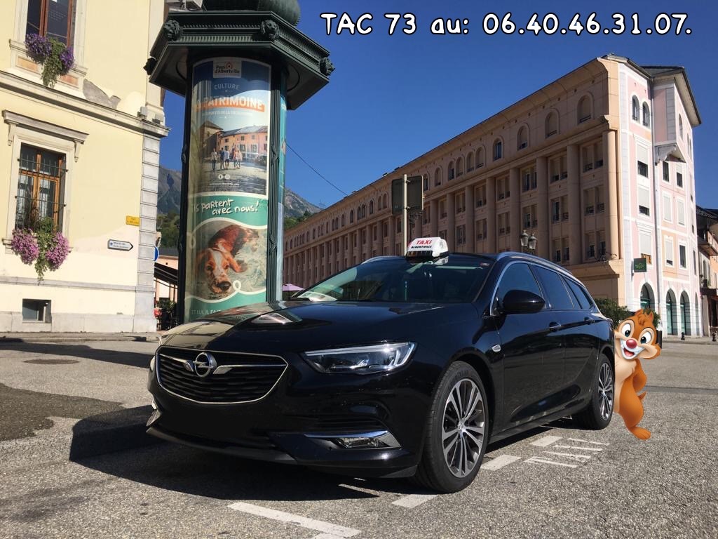 Tac 73 depuis Albertville.