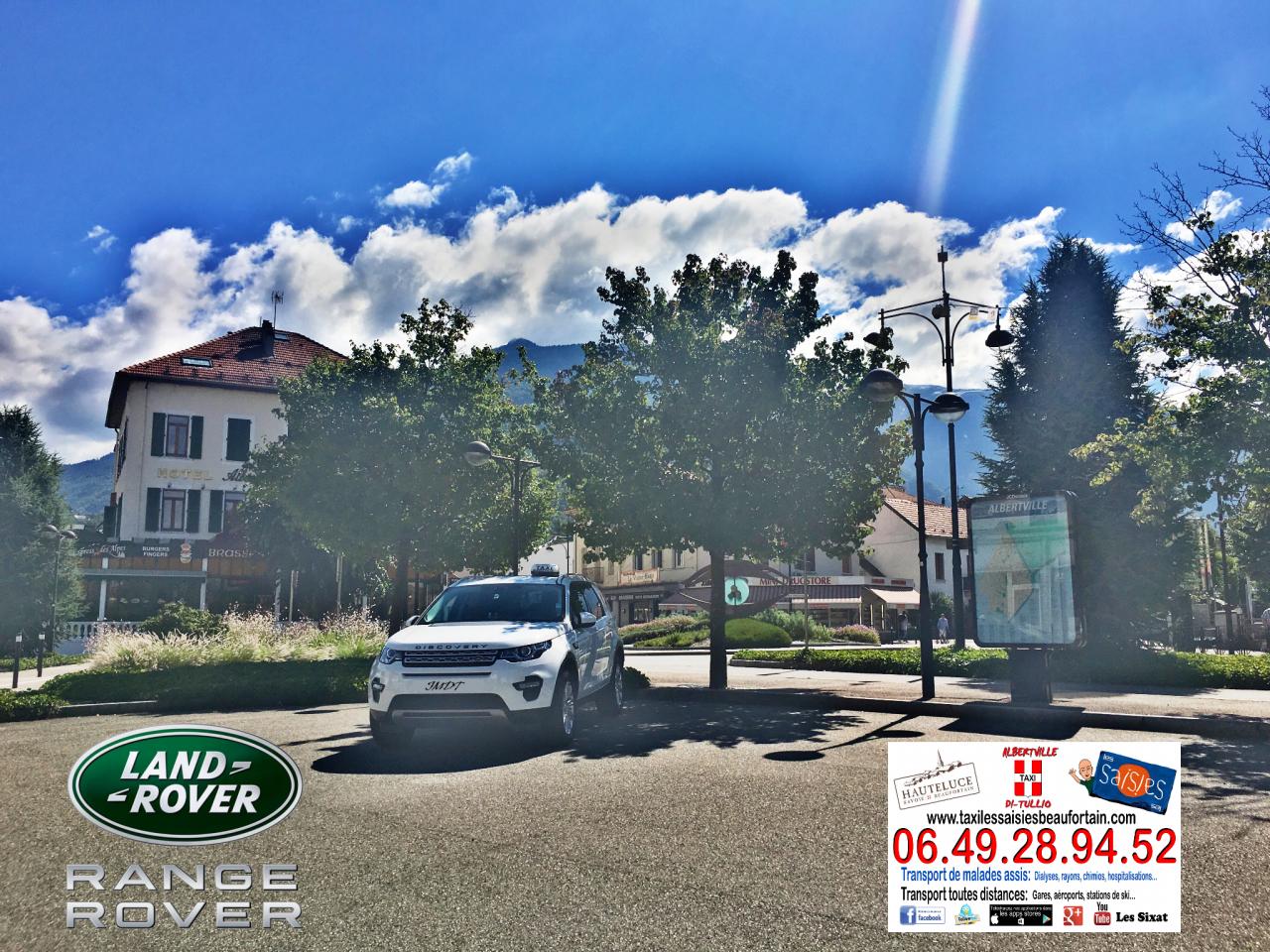 Taxi Di Tullio Gare SNCF ALBERTVILLE.