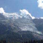 Vue du Mont blanc