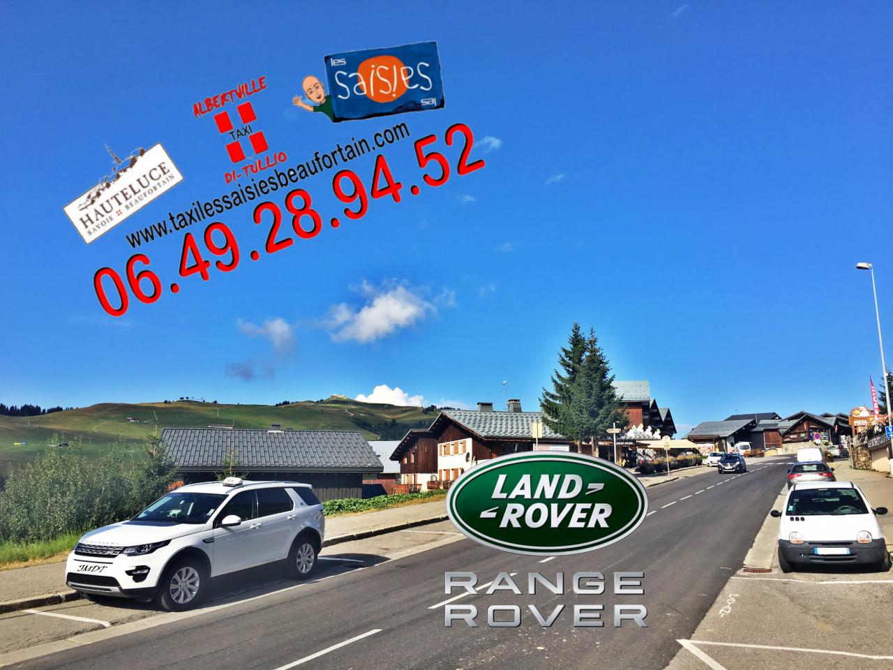Taxi Albertville les Saisies au 06.49.28.94.52