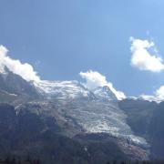 Vue du Mont blanc