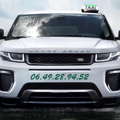 Taxi Range Rover Evoque SE Dynamic 2016.