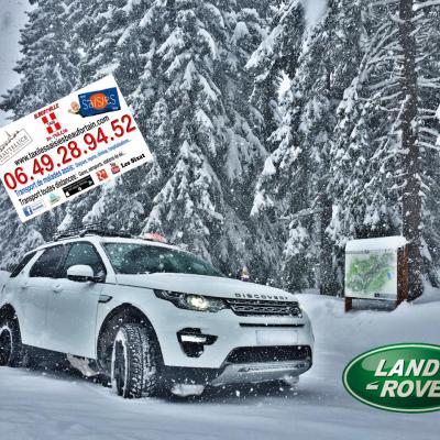 Taxi Land Rover Discovery Sport HSE