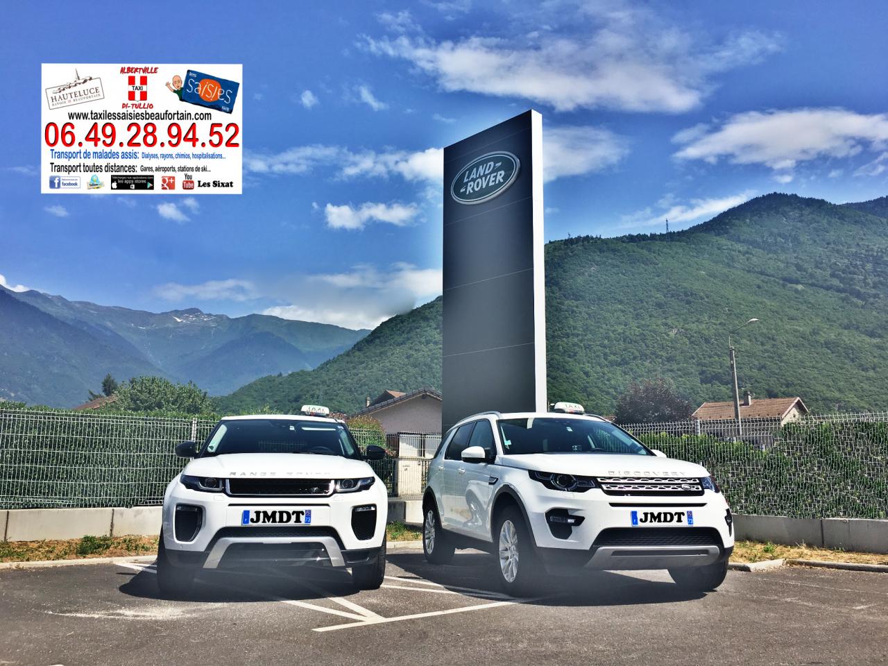 Taxi Albertville, Taxi Les Saisies.
