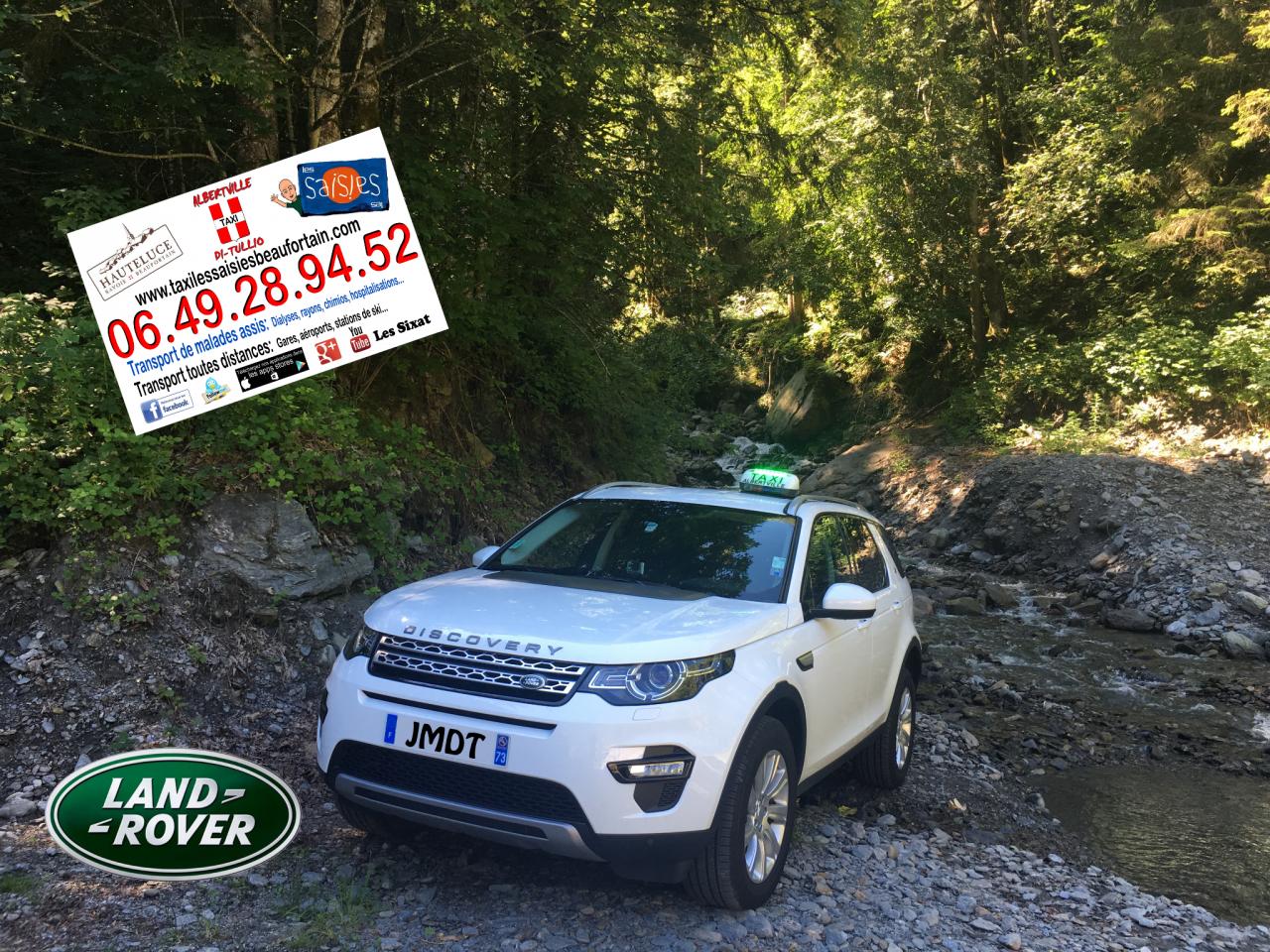 Taxi Gare Albertville