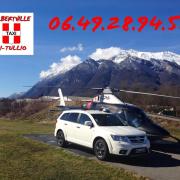 Taxi Di-Tullio conventionné avec la sécurité sociale sur Albertville.