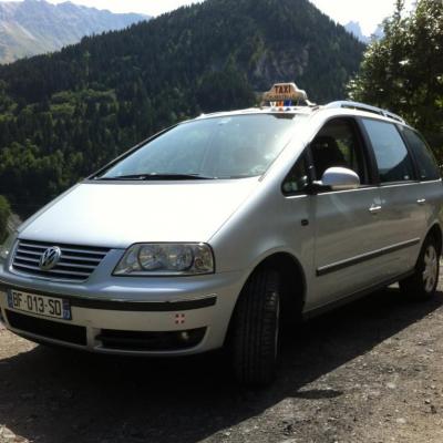 SHARAN ancien Véhicule de Albertville Taxi Di Tullio